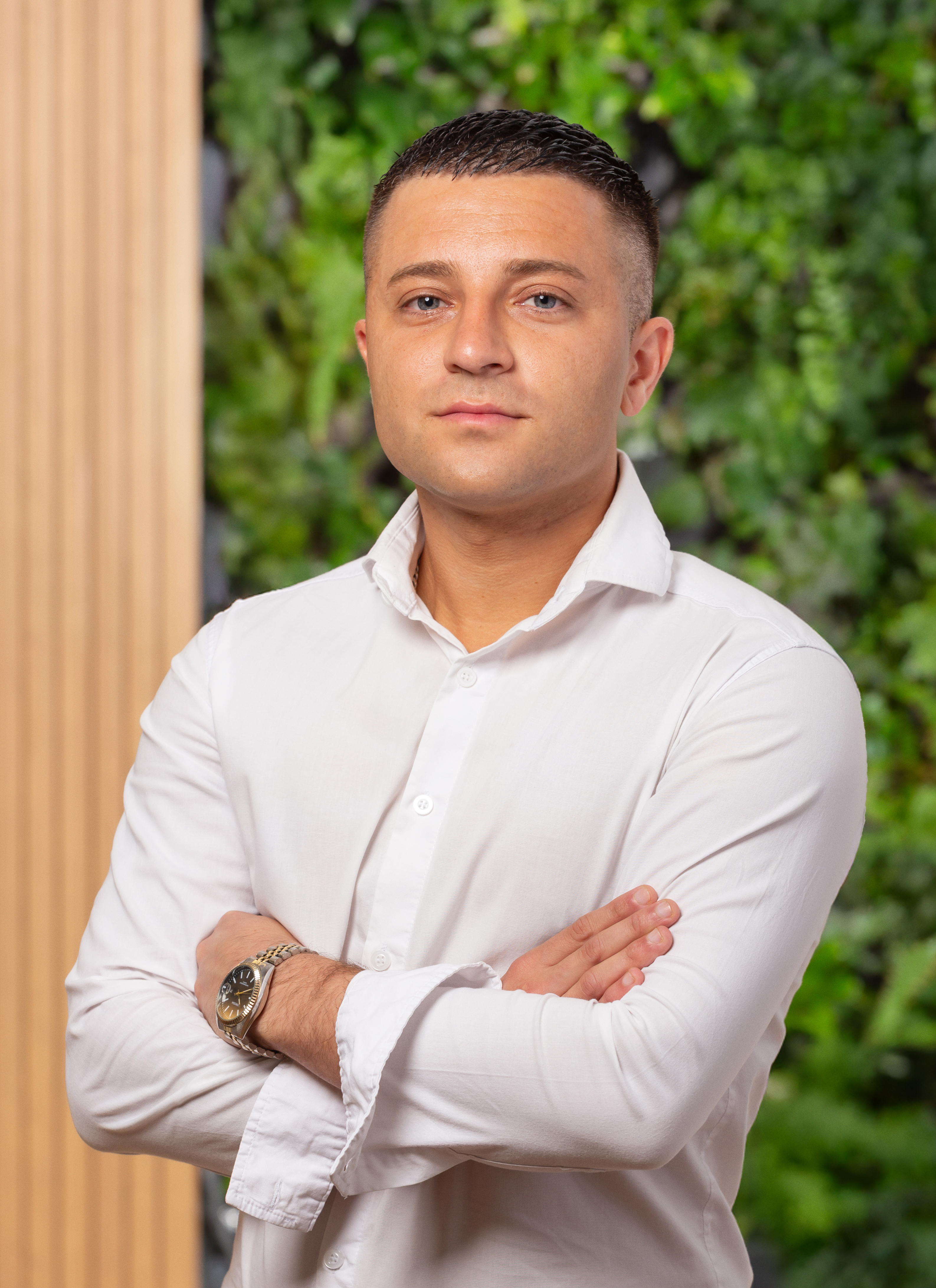 Retrato de Ezequiel Pereyra